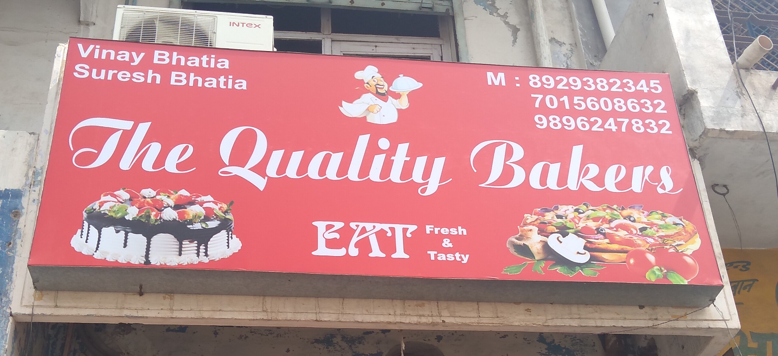 The Quality Bakers, Indri Veg Platter